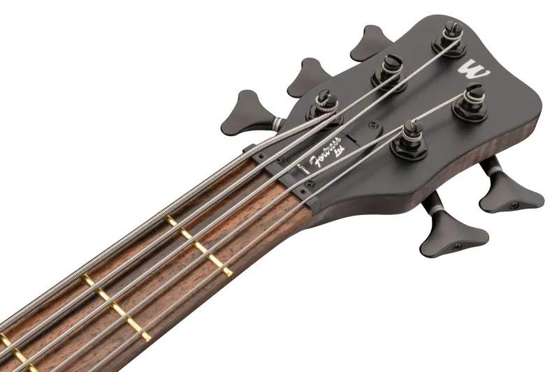 Warwick Limited Edition TeamBuilt Fortress 5-String Bass Guitar in